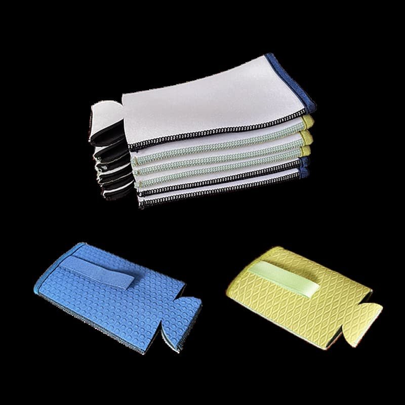 ulk factory-direct sublimation koozie blanks with consistent white-point polyester skin for multi-item branding and DIY studios.
