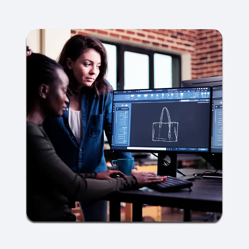 Custom R&D Solutions – NeopreneX Material Engineering Excellence NeopreneX design team collaborating on custom neoprene product development and material engineering solutions for B2B clients.