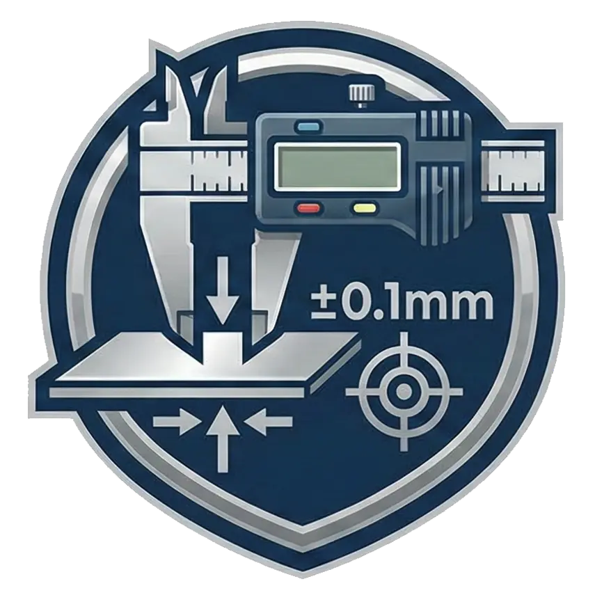 High-precision neoprene slicing with ±0.1mm thickness tolerance control for professional applications.