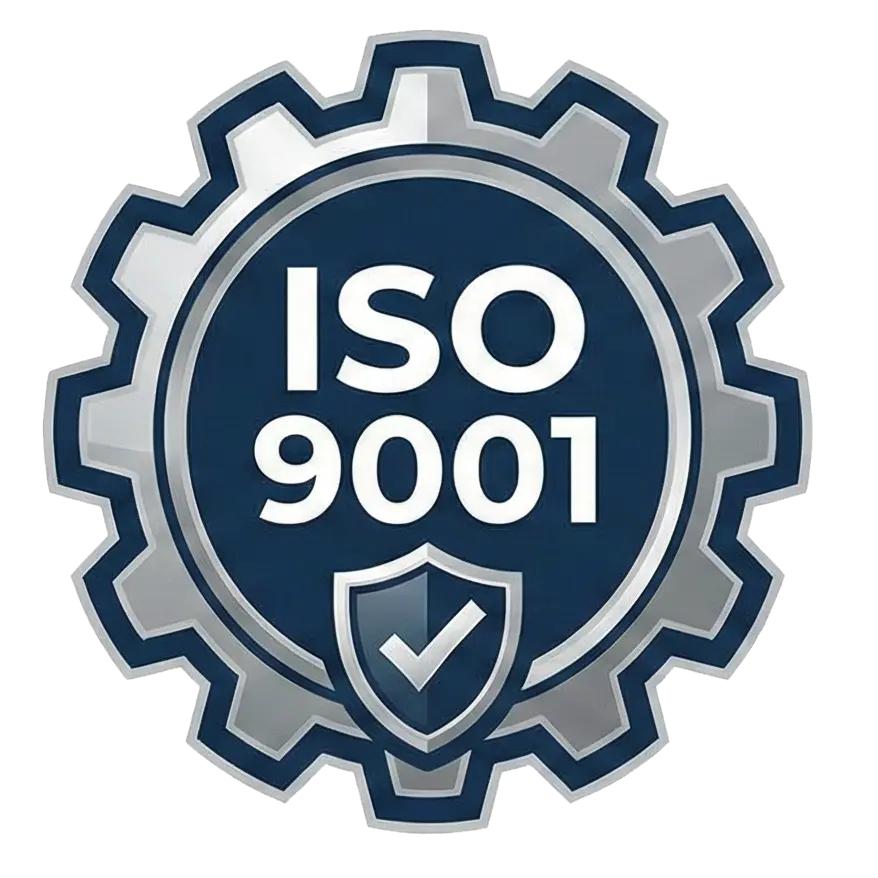 NeopreneX ISO 9001 certified manufacturing facility ensuring consistent quality management.