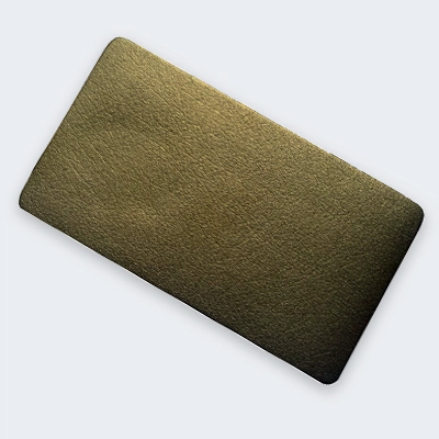 Sliced neoprene foam skin layer sheet with specialized surface coating treatment for high-performance applications.