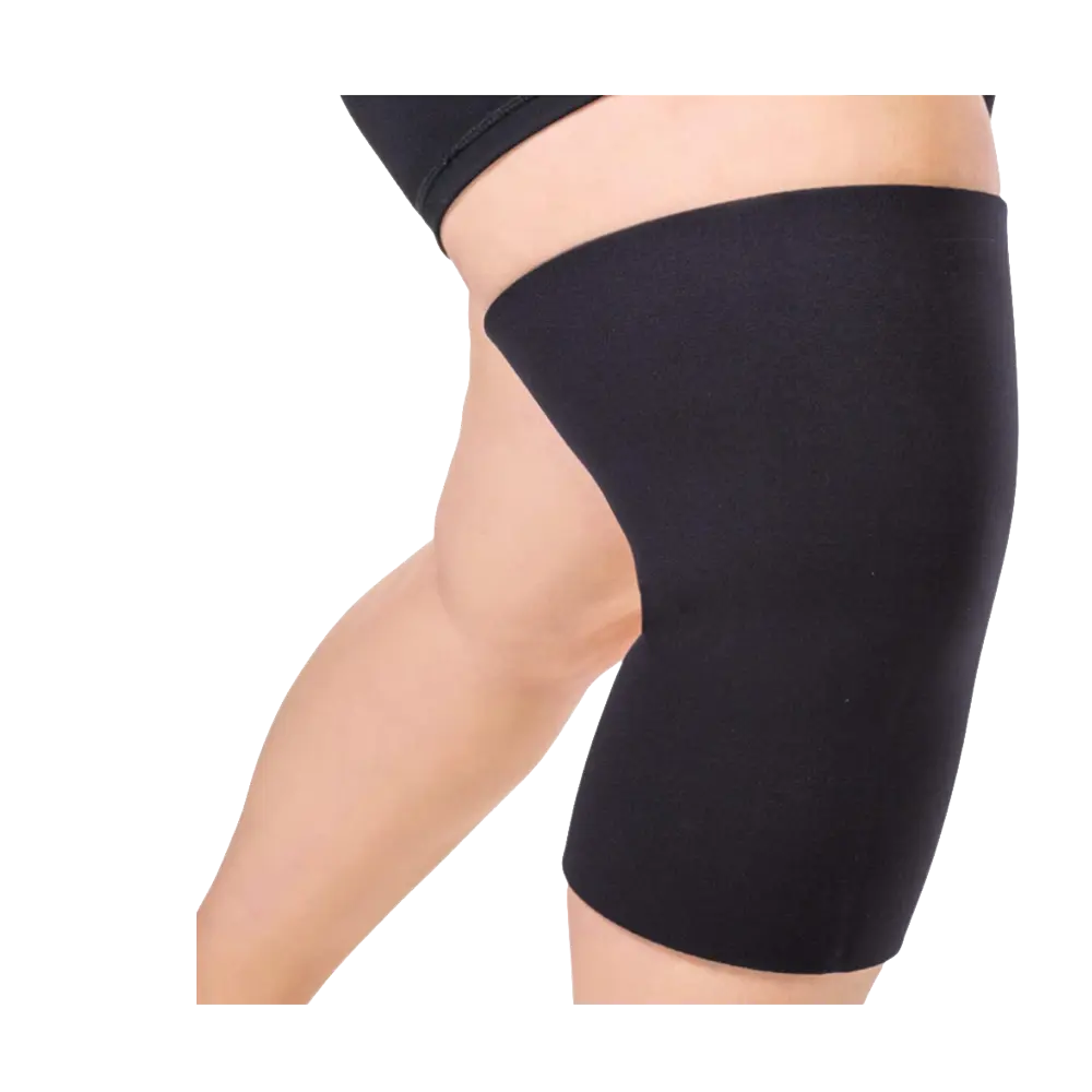 Durable nylon neoprene knee support for high-intensity athletic performance and injury prevention.