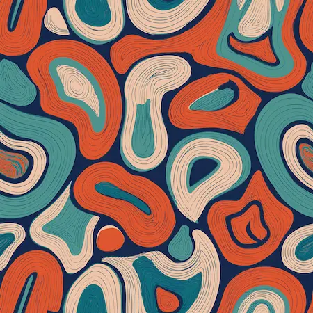 Hazard Stripes magnetic neoprene can koozie for safety equipment promo