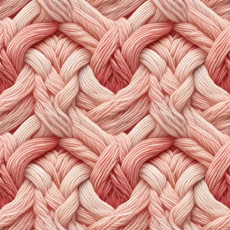 Dusty Rose Macrame neoprene drink koozie for yoga studios wholesale