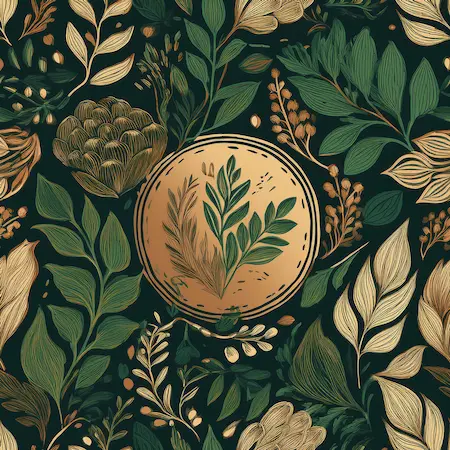 Wild Root organic botanical custom neoprene koozies for eco-brands