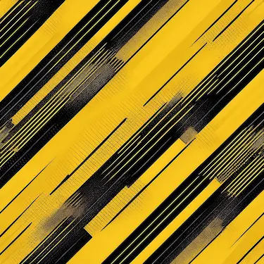 Hazard Stripes magnetic neoprene can koozie for safety equipment promo