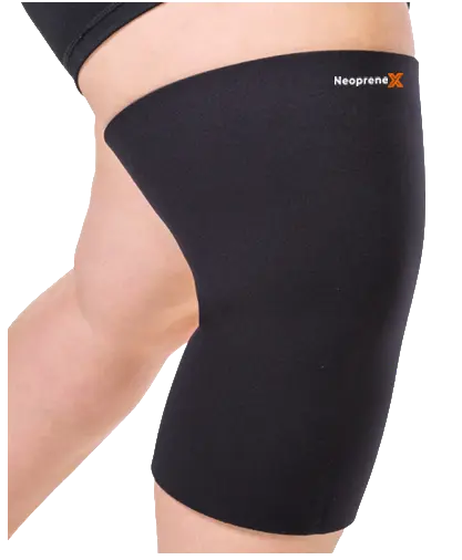 Medical-grade high-elasticity Lycra neoprene compression sleeve for orthopedic support.