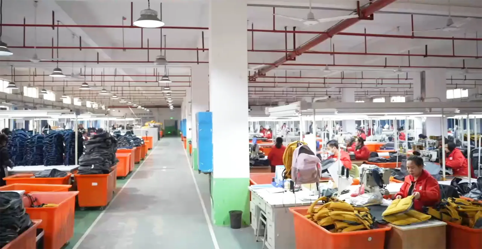 NeopreneX industrial-scale production line for custom neoprene fabric case studies