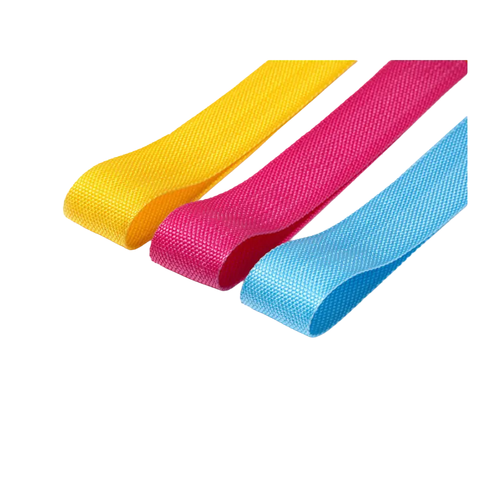 Non-elastic PP tape for heavy-duty bag edge protection.