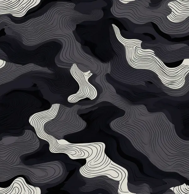 Topo Clean line neoprene beer koozie for minimalist outdoor brands