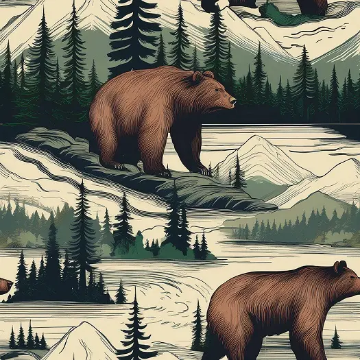 Vintage National Park custom neoprene beer koozie for souvenir wholesale