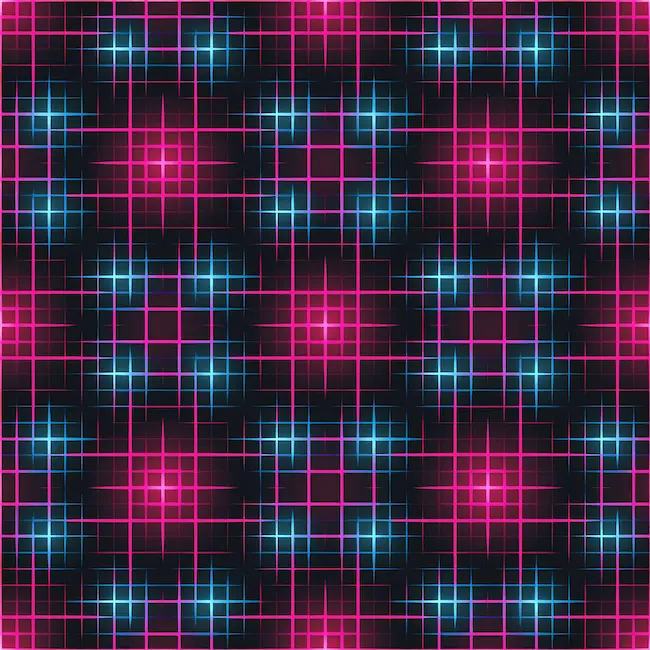 80s Retrowave vintage neoprene koozies for retro parties wholesale