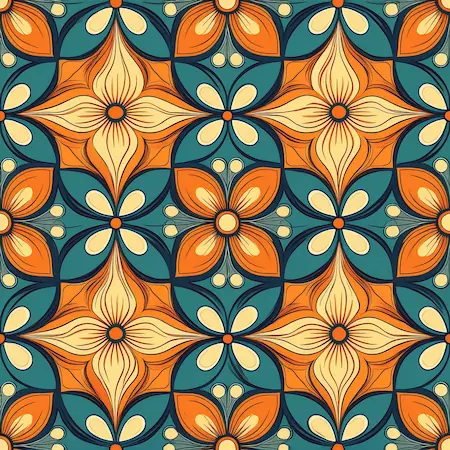 Groovy 70s Floral vintage neoprene koozies for hippie-themed bulk orders