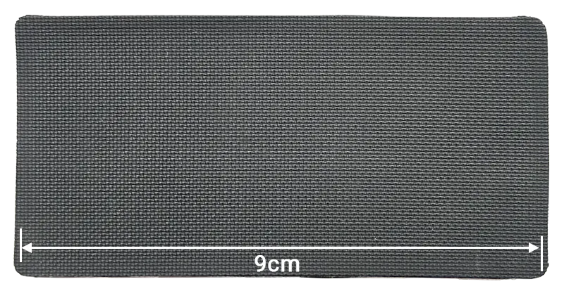 Precision skin-side embossed neoprene with fine texture for aesthetic industrial-grade protective gear - NeopreneX.