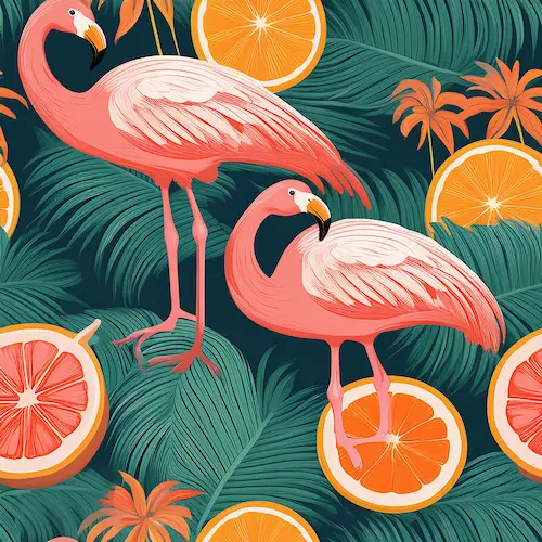 Wholesale 12cm neoprene coffee sleeve - Florida Sun & Palms souvenir branding