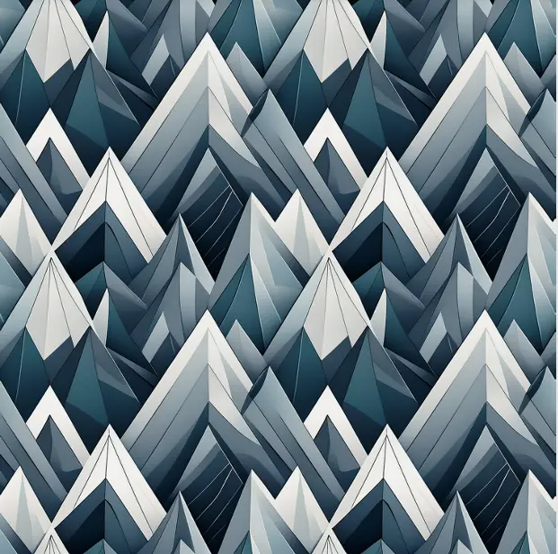 Wholesale 12cm coffee sleeve - Geometric mountain peak design for cafe branding