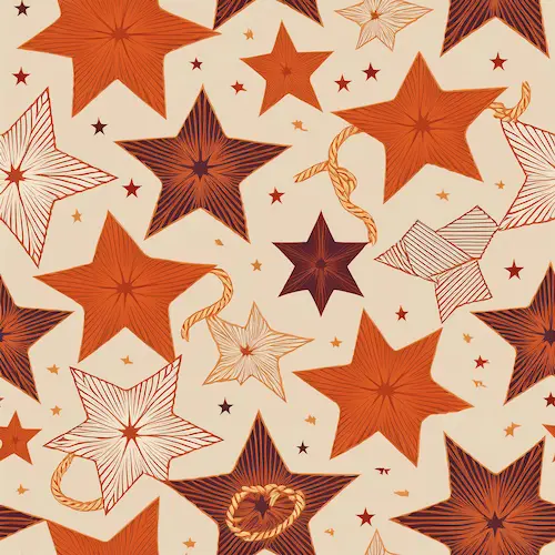 Universal 12cm coffee sleeve - Texas Lone Star regional heritage for 16-24oz cups