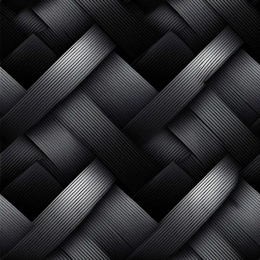 Custom 15cm bottle sleeve with webbing handle - Carbon fiber gym style