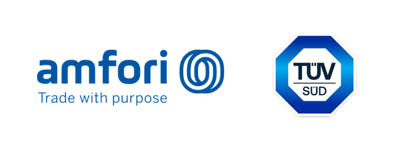 NeopreneX manufacturing facility certified by amfori BSCI (Trade with purpose) and audited by TÜV SÜD for global B2B social compliance and quality standards.
