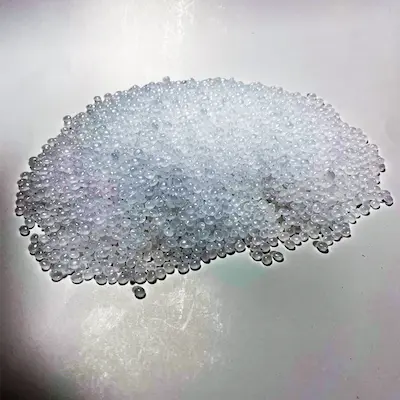 PE pellet filler for promotional footbags, active rebound and consistent feel
