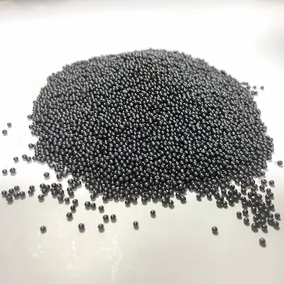 Stainless steel shot filler for custom footbags, premium weight and balance
