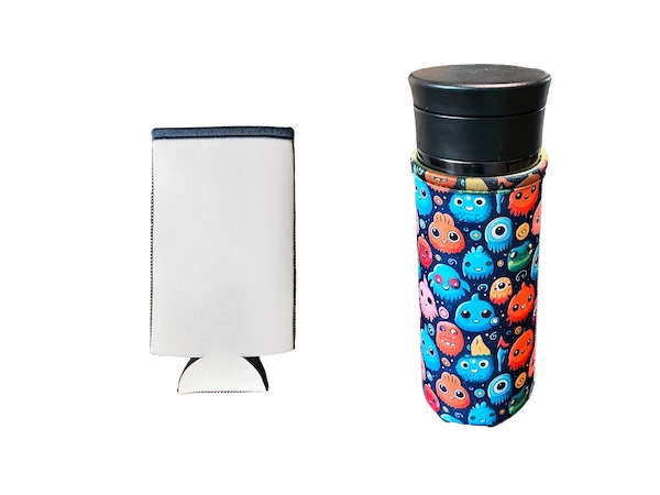 Custom blank bottle koozie collection for B2B wholesale and OEM projects.