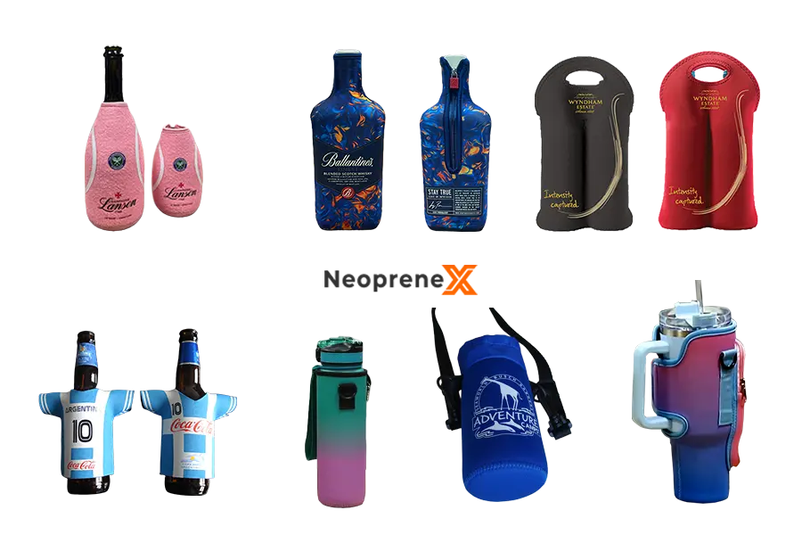 ustom bottle koozie collection for B2B wholesale and OEM projects.