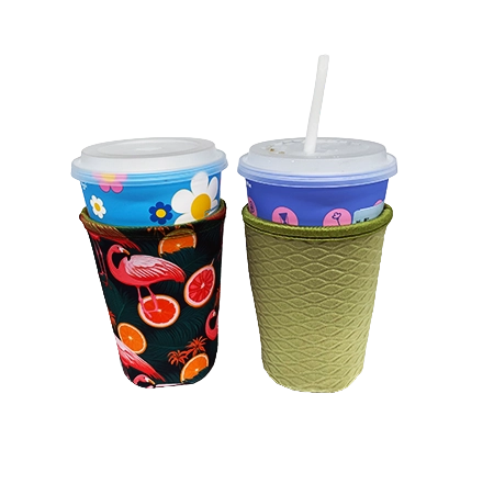 Custom coffee koozie collection for B2B wholesale and OEM projects.