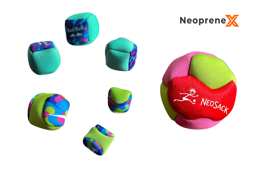 Custom footbag collection for B2B wholesale and OEM projects.
