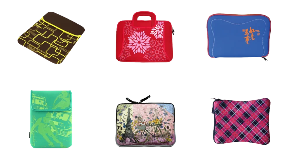 Custom laptop sleeve collection for B2B wholesale and OEM projects.